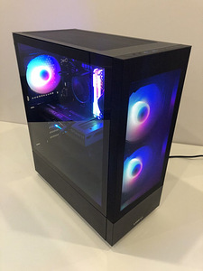 LianLi Gaming PC/i3-12100F/B660M/16GB RAM/1TB NVme/RTX3060ti (1 foto / 7)