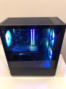 LianLi Gaming PC/i3-12100F/B660M/16GB RAM/1TB NVme/RTX3060ti (3 foto / 7)