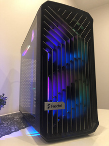 UUS! Fractal Gaming RGB / i3-12100f / RTX 3060ti / 16GB RAM (1 foto / 3)