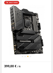 UUS! MSI MEG Z590 Unify (1 foto / 4)