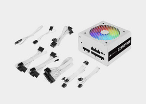 CORSAIR CX Series™ CX550F RGB White (2 foto / 3)
