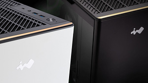 UUS! InWin A3 MiniTower korpus (1 foto / 9)