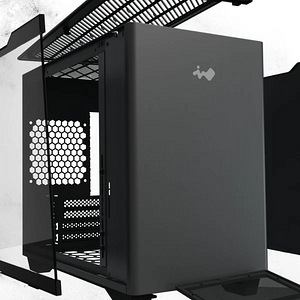 UUS! InWin A3 MiniTower korpus (6 foto / 9)