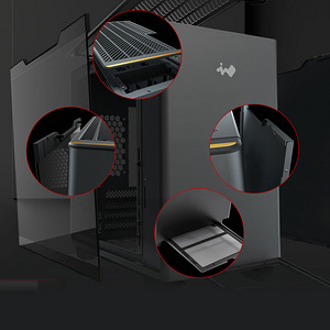 UUS! InWin A3 MiniTower korpus (5 foto / 9)
