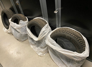 Uued talverehvid Michelin X-Ice North 4 SUV 235/60R18 107T (3 foto / 4)