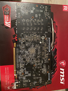 Vahetada gpu MSI RX570 4GB GDDR5 Gaming X (2 foto / 3)