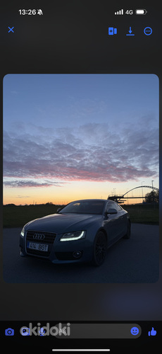 Audi a5 coupe 2008a/ 140kw