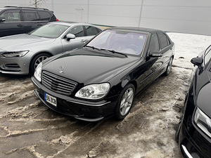 MERCEDES S55 AMG (1 foto / 15)