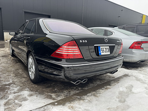 MERCEDES S55 AMG (4 foto / 15)