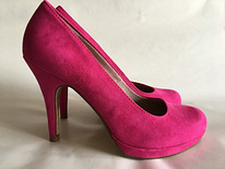 Tamaris новые розовые туфли цвета фуксии № 38
