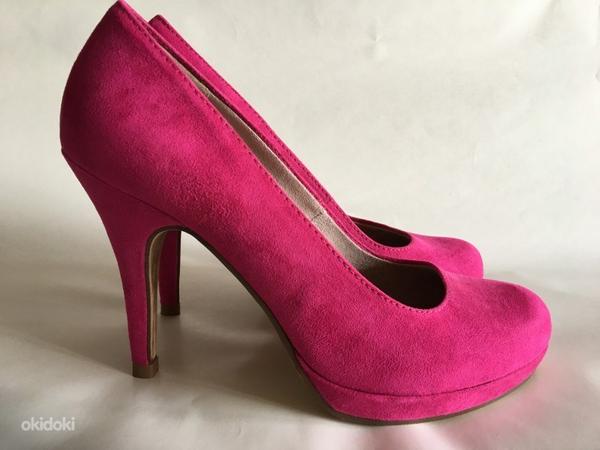 Tamaris новые розовые туфли цвета фуксии № 38 (фото #1)