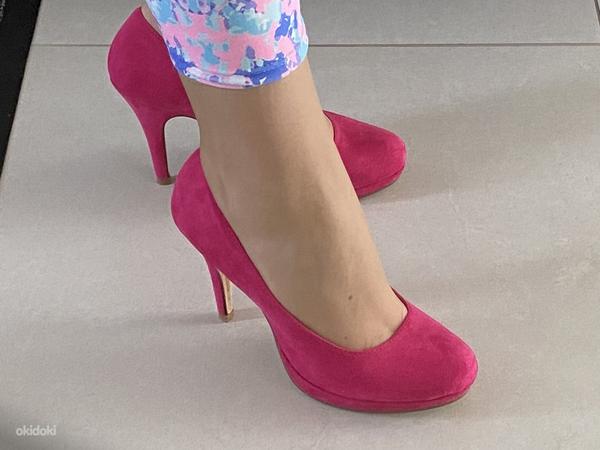 Tamaris новые розовые туфли цвета фуксии № 38 (фото #3)