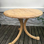 Круглый деревянный стол (фото #1)