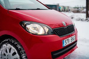 Škoda Citigo (9 foto / 15)