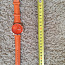Новый! оранжевые часы (фото #1)