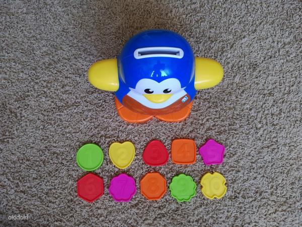 Развивающая игрушка - пингвин (фото #2)