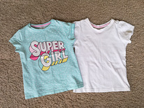 2 футболки, размер 110 и 116