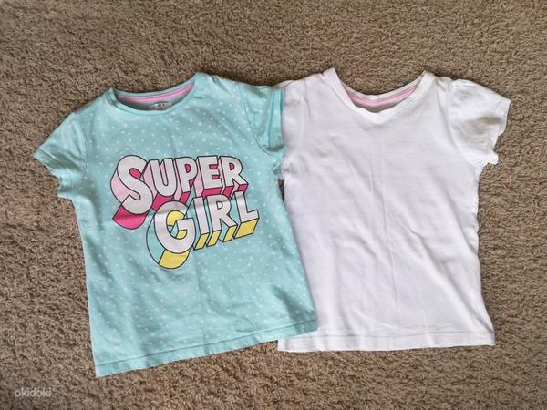 2 футболки, размер 110 и 116 (фото #1)