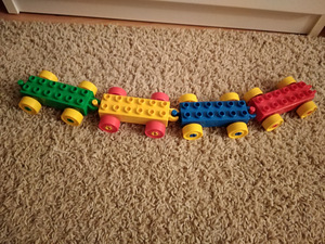 Различные наборы Lego Duplo (5 фото из 5)