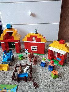 Совместимые с блоками Lego Duplo наборы (2 фото из 4)