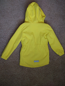 Lenne kollane k/s parka, suurus 134 (3 foto / 6)