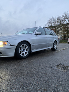 BMW E39 530D (9 foto / 13)