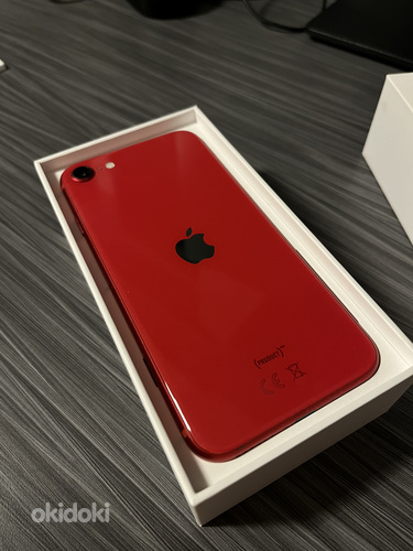 iPhone SE 2020 64gb red (фото #2)