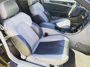 Mercedes-benz clk320 (6 foto / 7)