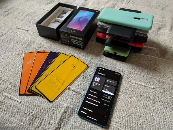 Xiaomi MI 9T koos paljude lisadega - UUEVÄÄRNE (foto #1)