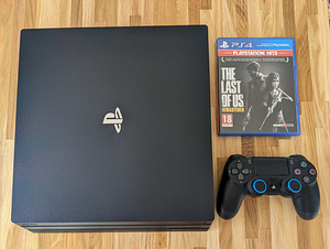 Playstation 4 Pro (kõige uuem mudel) (1 foto / 3)