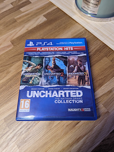 PS4 Uncharted The Nathan Drake Collection (1 foto / 2)