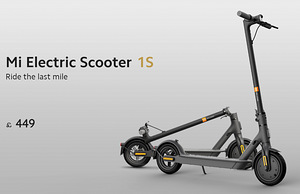 Xiaomi Mi Electric Scooter 1S nagu uus (3 foto / 3)