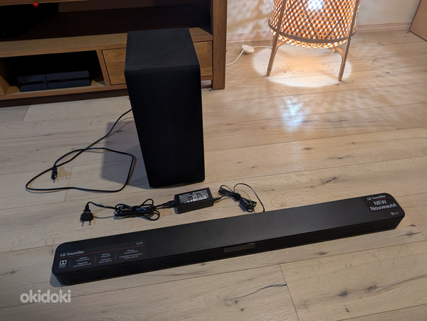 LG SL4Y 300W Soundbar Dolby Audio Tallinn, Домашние кинотеатры