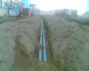Земляні роботи, стічні ями водопровод (3 фото з 3)