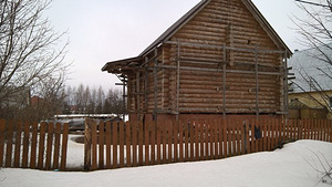 Дом г. Луховицы, с. Матыра