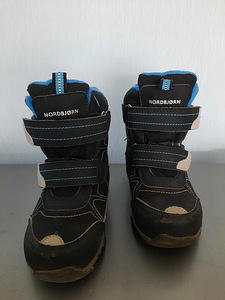 Laste saapad "NORDBJØRN" (3 foto / 3)