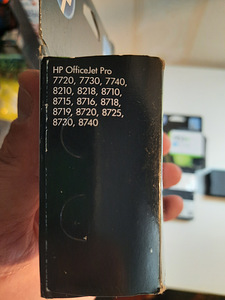Kassetid/Cartridge HP 953 XL (6 foto / 10)