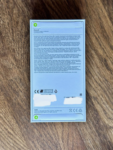 Uus iPhone 13 128Gb garantiiga (3 foto / 3)