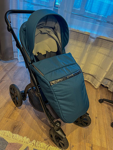 Noordi Luno 2in1 lapsevanker + kõik tarvikud (2 foto / 10)
