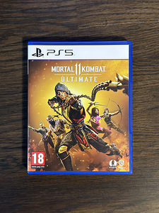 Mortal Kombat 11 Ultimate mäng ps5-l (1 foto / 1)