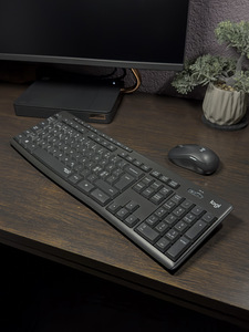 Клавиатура и мышь Logitech MK 270 (1 foto / 10)