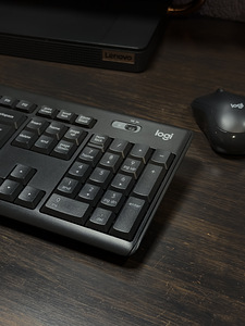 Клавиатура и мышь Logitech MK 270 (2 foto / 10)