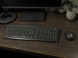 Клавиатура и мышь Logitech MK 270 (10 foto / 10)