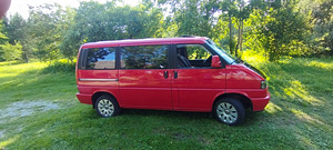 VW Multivan 96. 2,4D (8 фото из 14)