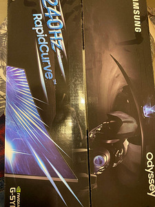 Samsung 27" 240Hz monitor (3 foto / 3)