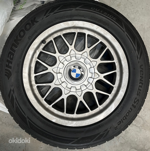 BMW 5x120 Style 29 valuveljed + Hankook Ventus S1 Noble2 (foto #1)