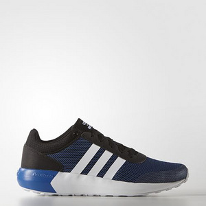 Оригинальные мужские кроссовки Adidas cloudfoam race (blue)