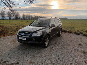 Chevrolet Captiva (2 фото из 8)
