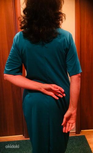 Бирюзовое платье, XL, новое (фото #1)