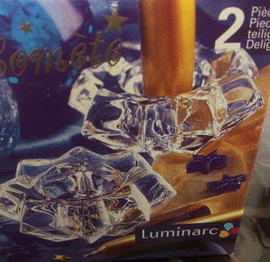 Подсвечники Luminarc (2 фото из 8)